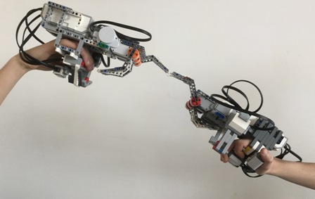Mani robotiche Lego Ev3